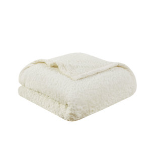 Sherpa Heating Blanket Twin Size | Wayfair